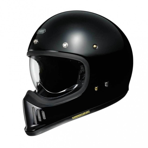 Shoei Мотошлем EX-Zero Plain Черный глянцевый в Тольятти
