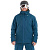 Dragonfly Куртка утепленная Gravity Premium Man Gray-Dark Ocean в Тольятти