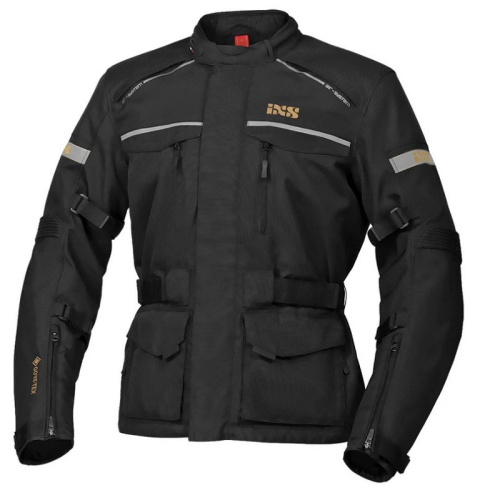 IXS Куртка Tour Jacket Classic-GTX черная в Тольятти