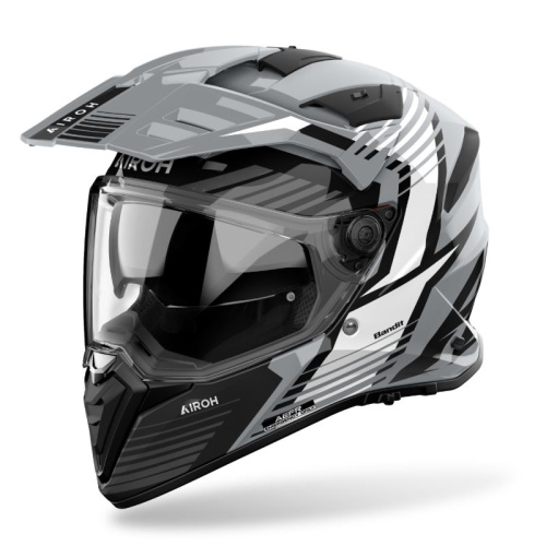 Airoh Мотошлем Bandit Spicy Grey Gloss в Тольятти