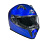 AiM Шлем интеграл JK320 Dark Blue в Тольятти