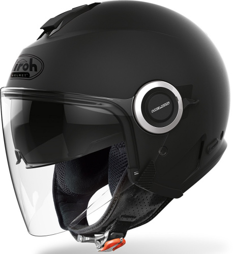 Airoh Мотошлем Helios Black Matt в Тольятти