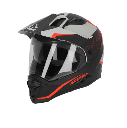 Acerbis Шлем Reactive 22-06 Black/Red в Тольятти