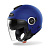 Airoh Мотошлем Helios Blue Matt в Тольятти