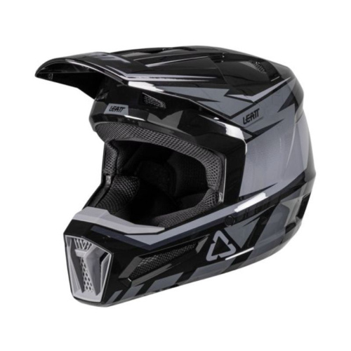 Leatt Шлем кроссовый 2.5 V26 Grey в Тольятти