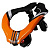 Leatt Защита шеи подростковая 3.5 Neck Brace Junior Orange в Тольятти