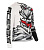 Acerbis Джерси детское MX J-Kid New Grey/White в Тольятти