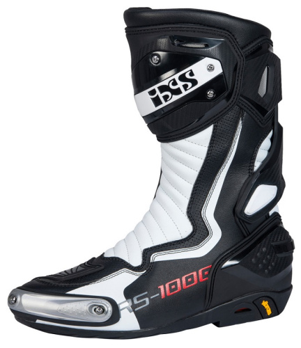 IXS Мотоботы RS-1000 черный/белый в Тольятти