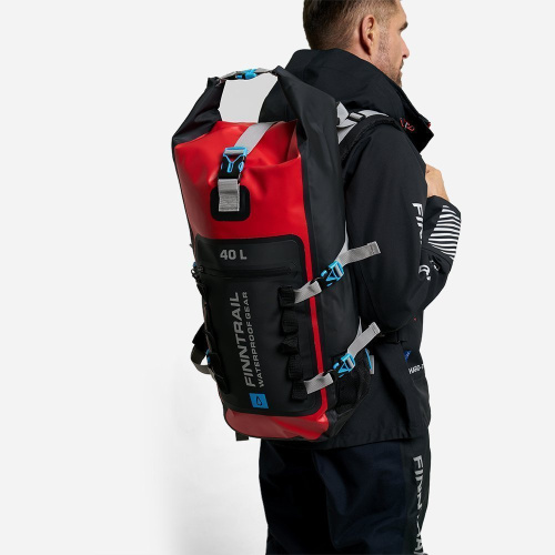 Finntrail Герморюкзак Expedition 40L 1719 Red в Тольятти