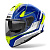 Airoh Мотошлем Spark 2 Chrono Blue/Yellow Gloss в Тольятти
