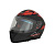Beon Шлем B-500 Carbon Matt Carbon/Black/Red в Тольятти
