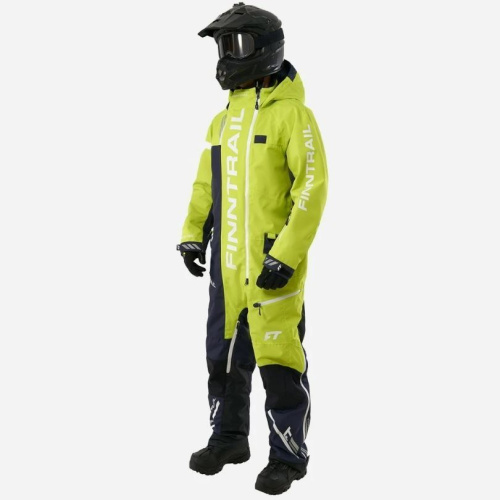 Finntrail Комбинезон Backcountry 3901 DarkGreyLime в Тольятти