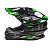 AiM Шлем кроссовый JK803S Green/Black в Тольятти