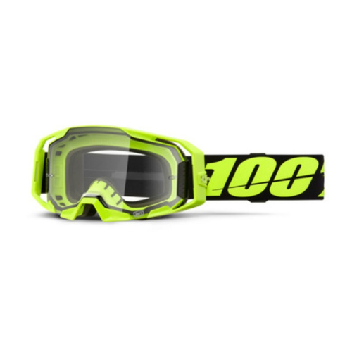 100% Очки Armatic Neon Yellow/Clear в Тольятти