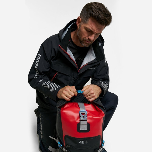 Finntrail Герморюкзак Expedition 40L 1719 Red в Тольятти