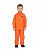 Hyperlook Дождевик раздельный Titan Orange Kids в Тольятти