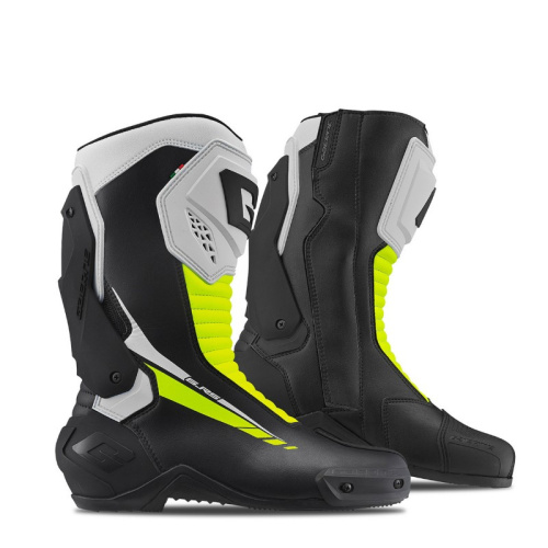 Gaerne Мотоботы GRS Black/White/Yellow в Тольятти