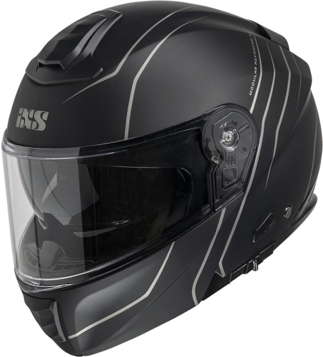 IXS Шлем модуляр iXS460 черный серый матовый в Тольятти