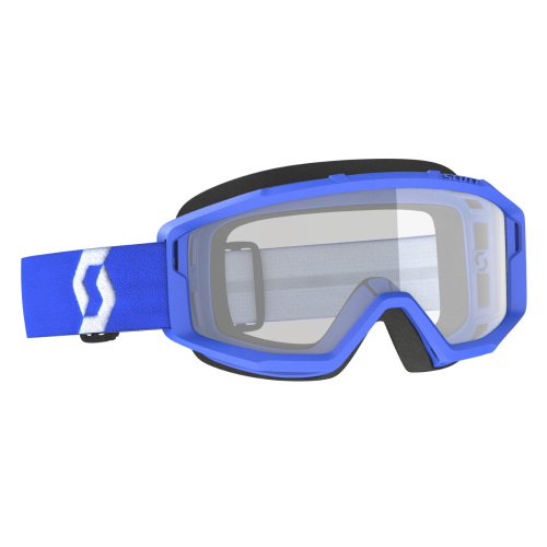 Scott Очки кроссовые Primal clear blue clear в Тольятти