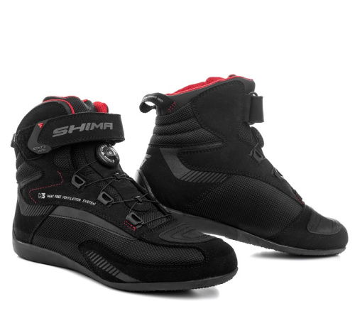 Shima Мотоботы Exo Men Black в Тольятти
