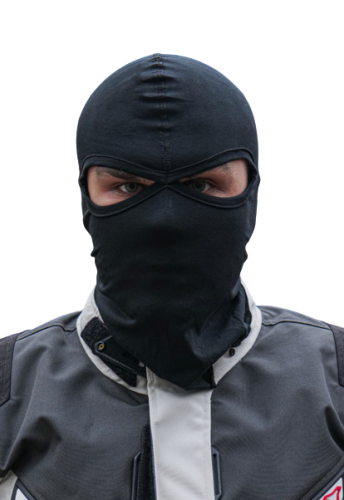 MotoLike Подшлемник Хлопок/Эластан Черный Ninja в Тольятти