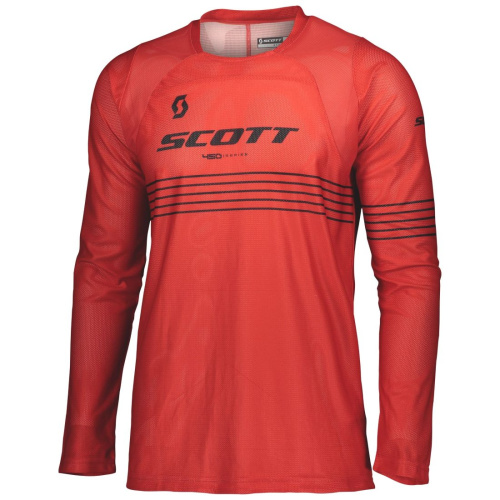 Scott Джерси 450 Angled Light red/black в Тольятти