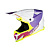 Acerbis Шлем T711 White/Purple в Тольятти