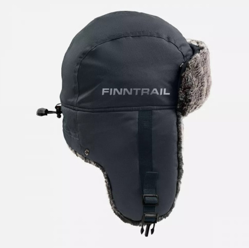 Finntrail Шапка-ушанка Hat Terra 2950 MiddleGrey в Тольятти