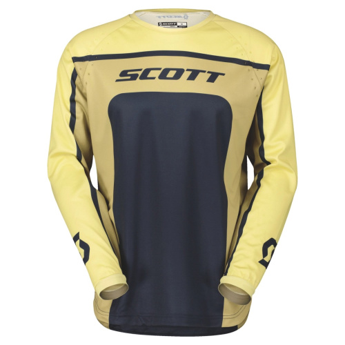 Scott Джерси 350 Track Evo beige tan/blue в Тольятти