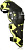 Acerbis Защита коленей шарнирные Impact Evo 3.0 Knee Black/Yellow в Тольятти