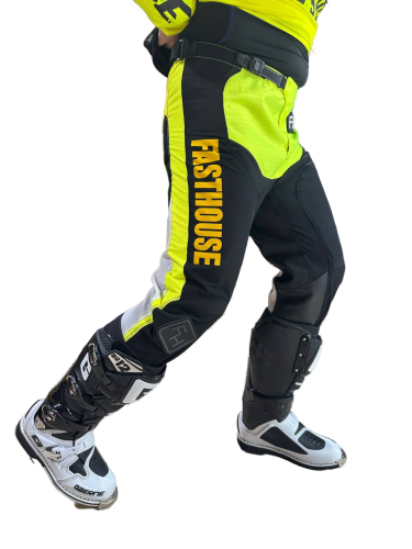 Fasthouse Брюки Grindhouse Pant Yellow-Violent в Тольятти