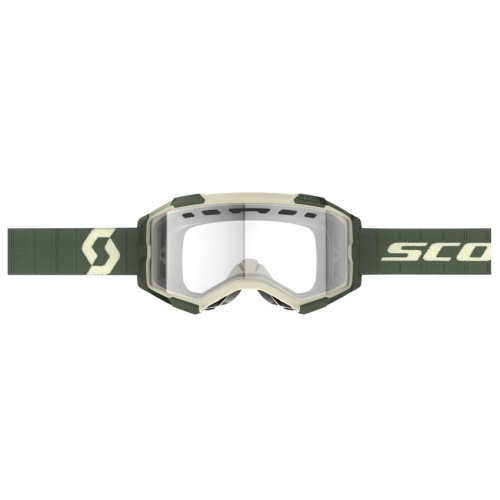 Scott Очки Fury Enduro kaki green в Тольятти