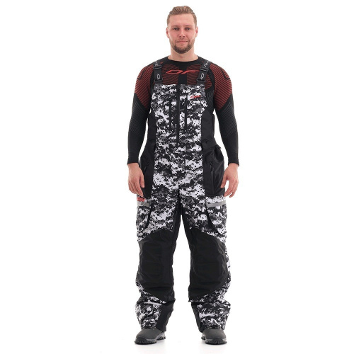 Dragonfly Снегоходные штаны Expedition Camo-Red в Тольятти