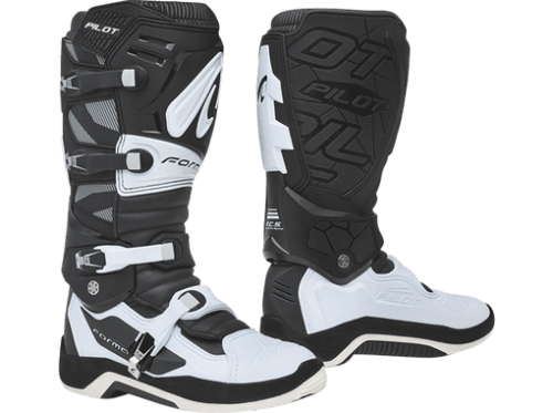 Forma Ботинки Pilot Black/White в Тольятти