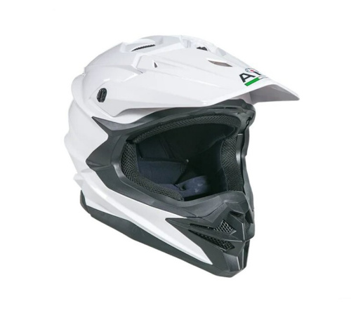 AiM Шлем кроссовый JK803 White Glossy в Тольятти