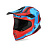 Acerbis Шлем детский Impact Steel Junior Red/Blue в Тольятти