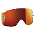 Scott Линзы Hustle MX SGL WKS/OTG orange chrome afc в Тольятти