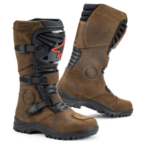 Stylmartin Мотоботы Overlander WP Men Brown в Тольятти