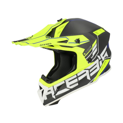 Acerbis Шлем Steel Carbon Yellow Fluo в Тольятти