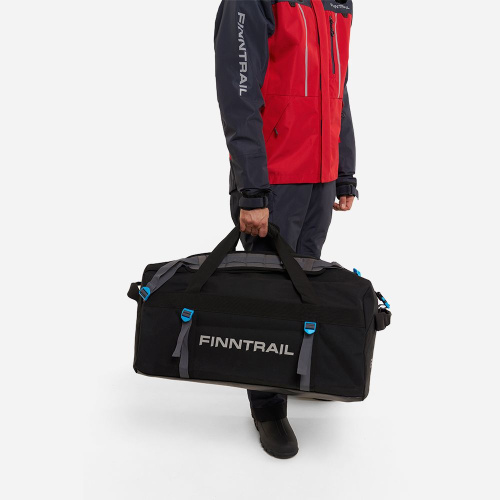 Finntrail Гермосумка Explorer 1728 Black 100L в Тольятти
