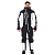 Dragonfly Комбинезон Gravity Premium Man Black - White 2024 в Тольятти