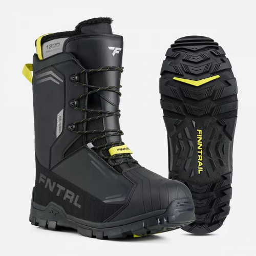 Finntrail Ботинки Blizzard 5236 Graphite Yellow в Тольятти