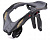 Leatt Защита шеи 5.5 Neck Brace 2025 Stealth в Тольятти