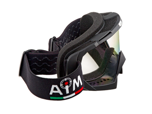 AiM Очки кроссовые 634-800 Black Matt в Тольятти