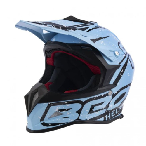 Beon Шлем B-602 Blue Black в Тольятти
