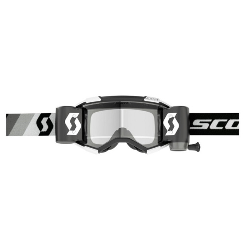 Scott Очки Fury WFS premium black/white в Тольятти