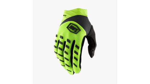 100% Мотоперчатки Airmatic Fluo/Yellow/Black в Тольятти