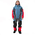 Dragonfly Комбинезон утепленный Extreme 2.0 Man Grey-Blue-Red 2025 в Тольятти