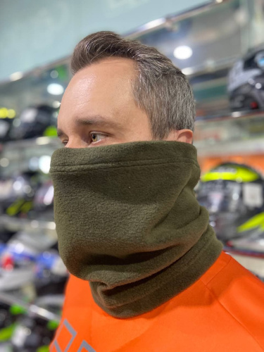 Motolike Баф флисовый Winter GREEN в Тольятти