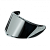 AGV визор K6 Iridium Silver в Тольятти